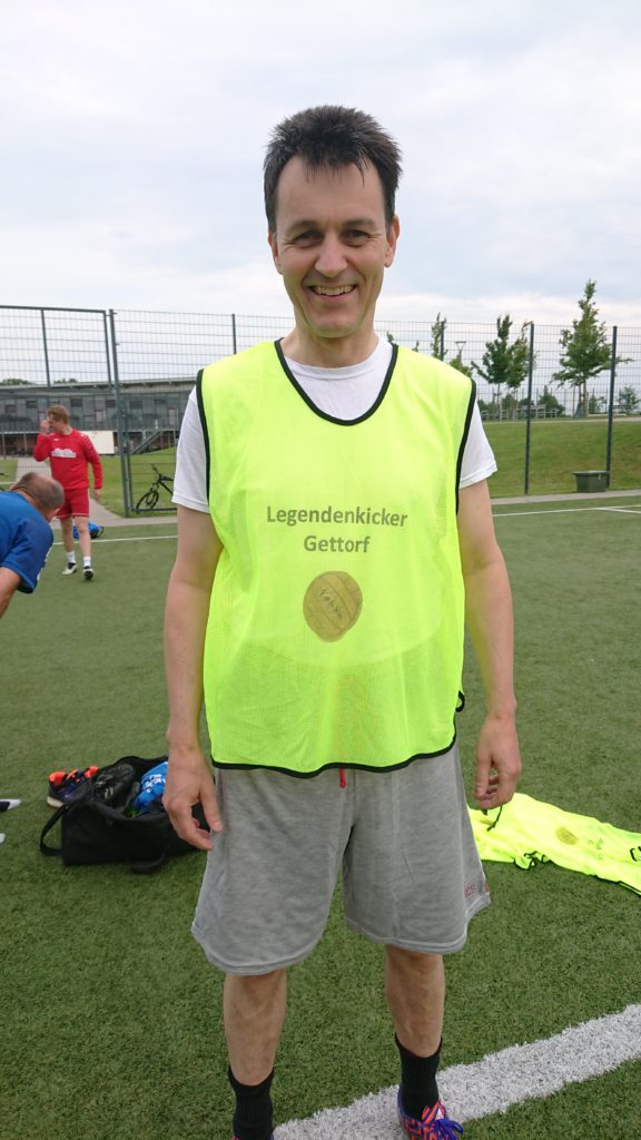 Vorderseite Legenden-Leibchen