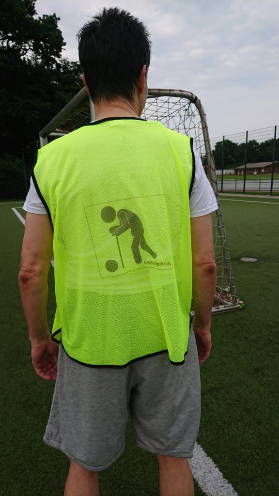 Rückseite Legenden-Leibchen